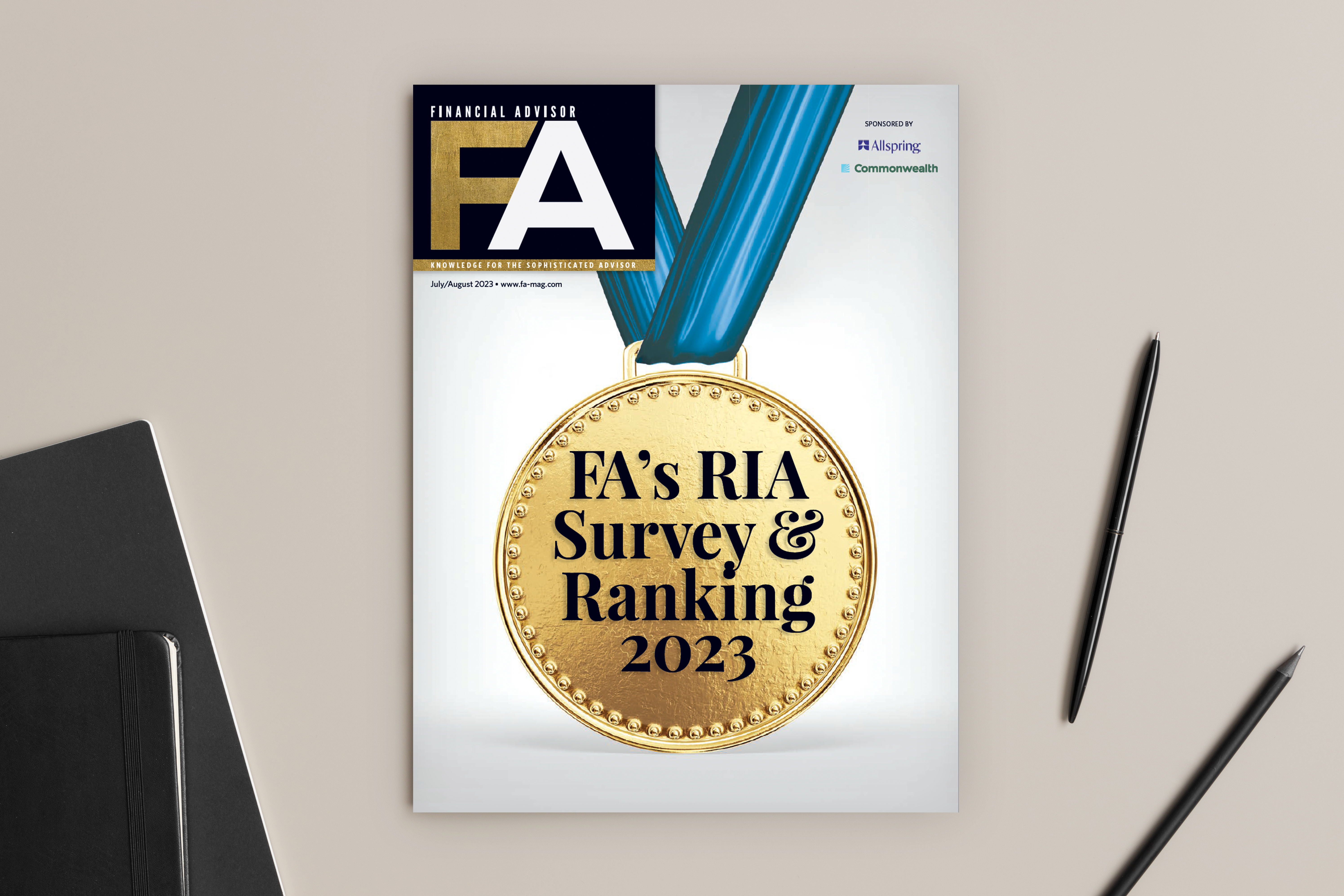 FA Magazine RIA Survey & Ranking 2023