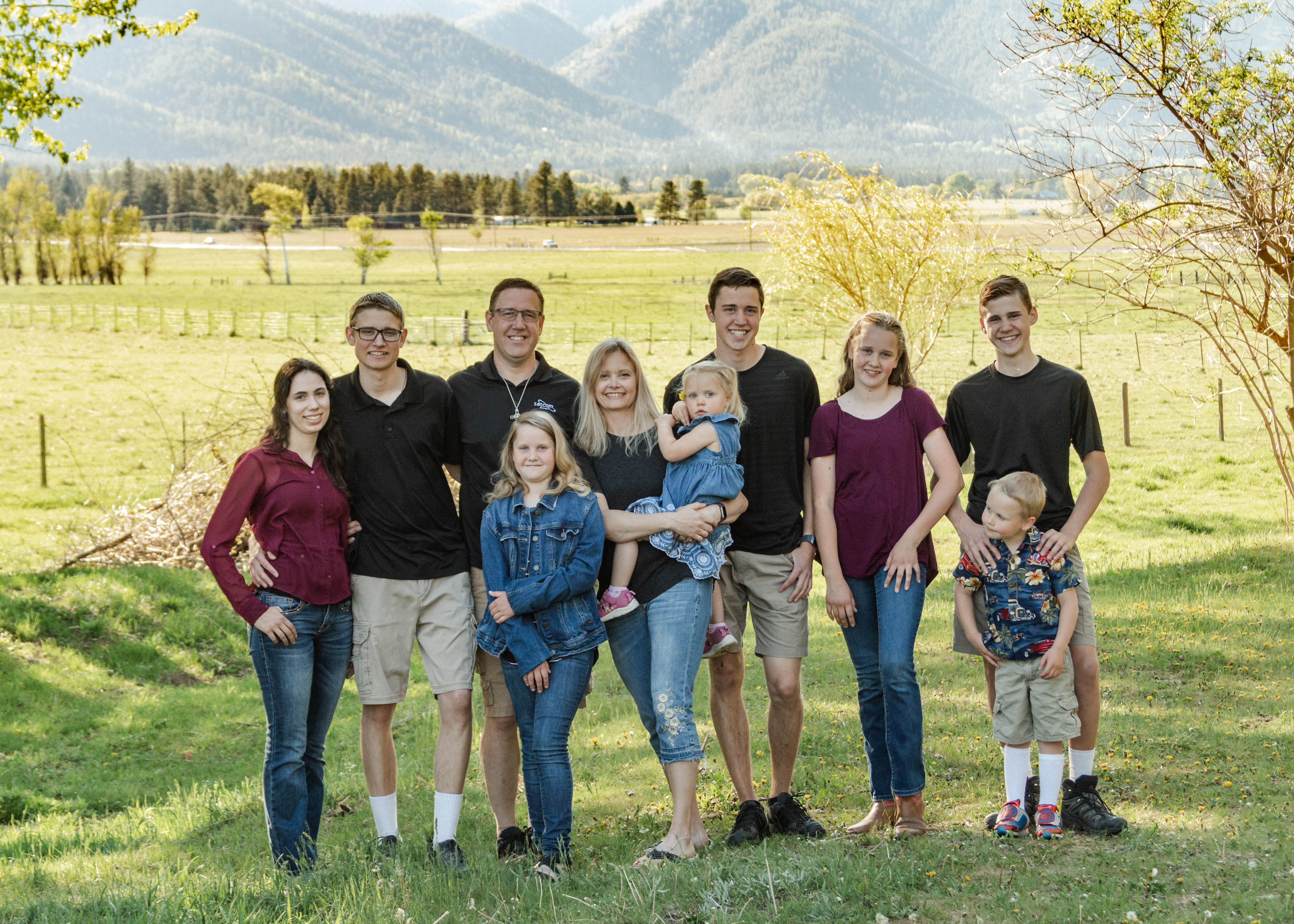 Matt Cunningham and Family